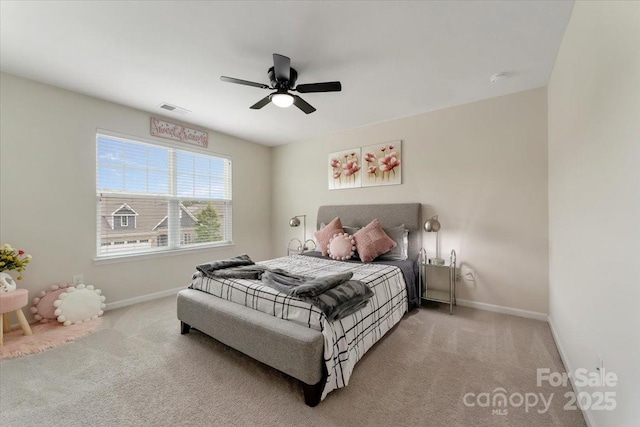 2309 Abundance Ln, Waxhaw, NC 28173 - bedroom featuring carpet and a ceiling fan