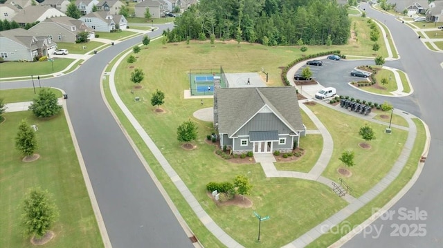 2309 Abundance Ln, Waxhaw, NC 28173 - aerial view of residential area