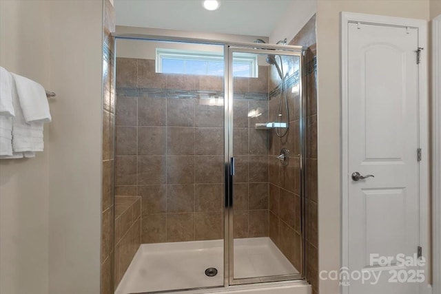 2309 Abundance Ln, Waxhaw, NC 28173 - bathroom featuring a stall shower