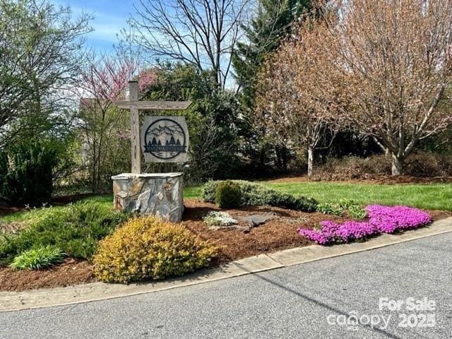 141 Maplewood Ct, Hudson, NC 28638 - view of community / neighborhood sign