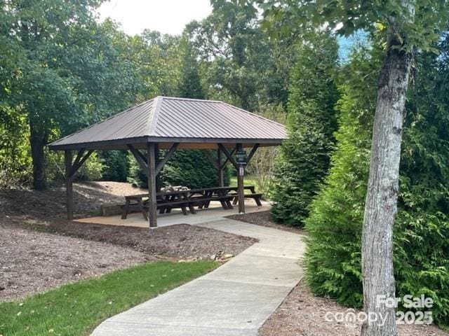 141 Maplewood Ct, Hudson, NC 28638 - view of property's community with a gazebo
