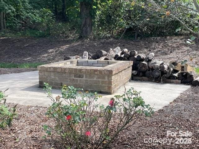141 Maplewood Ct, Hudson, NC 28638 - view of patio