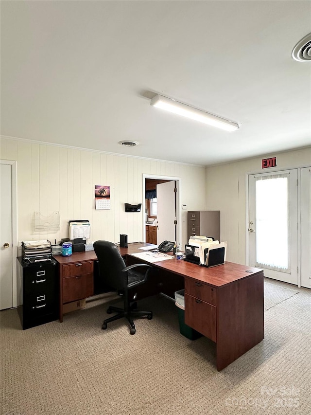 1586 Echo Dr, Lenoir, NC 28645 - office featuring light colored carpet