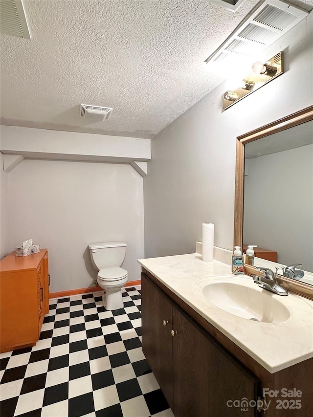 1586 Echo Dr, Lenoir, NC 28645 - bathroom with tile patterned floors and vanity