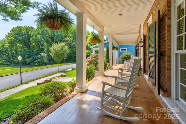 5604 Yorke St NW, Concord, NC 28027 - view of porch