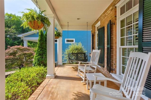 5604 Yorke St NW, Concord, NC 28027 - view of porch