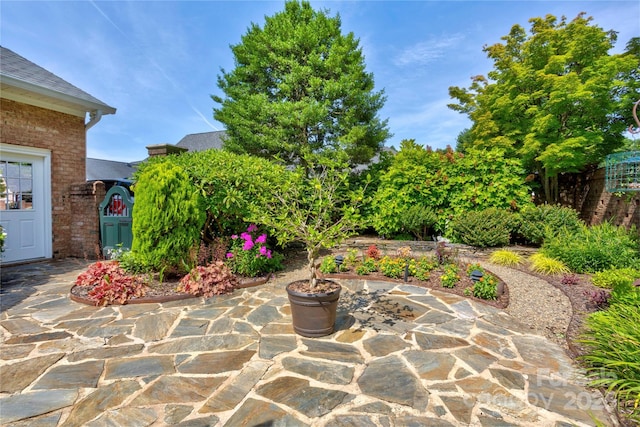 5604 Yorke St NW, Concord, NC 28027 - view of patio / terrace