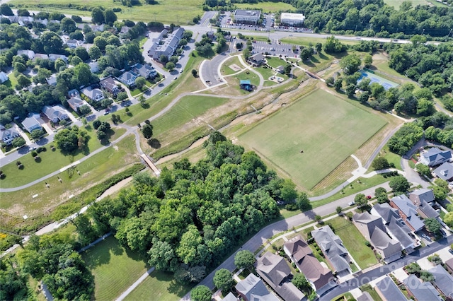 5604 Yorke St NW, Concord, NC 28027 - aerial view of property and surrounding area