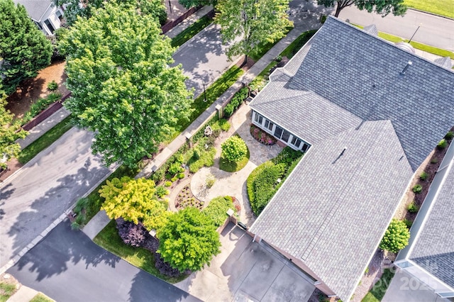5604 Yorke St NW, Concord, NC 28027 - aerial view of property and surrounding area