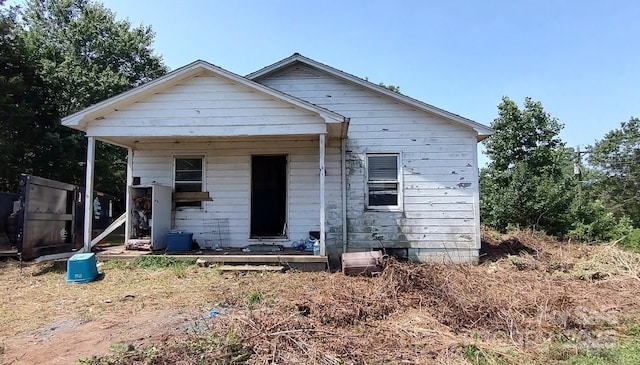 1403 Dudley Shoals Rd, Granite Falls, NC 28630 - view of front of house