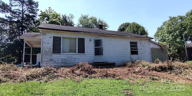 1403 Dudley Shoals Rd, Granite Falls, NC 28630 - view of front of home featuring entry steps