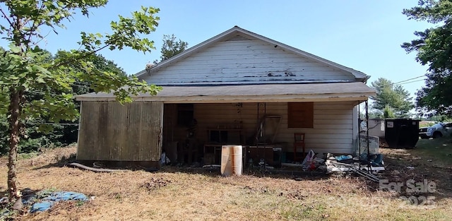 1403 Dudley Shoals Rd, Granite Falls, NC 28630 - view of property exterior featuring an outdoor structure