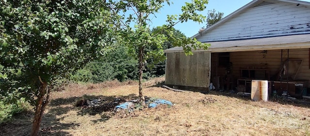 1403 Dudley Shoals Rd, Granite Falls, NC 28630 - view of yard