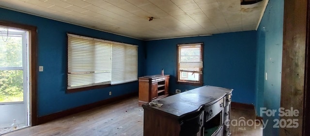 1403 Dudley Shoals Rd, Granite Falls, NC 28630 - office space featuring wood finished floors and baseboards