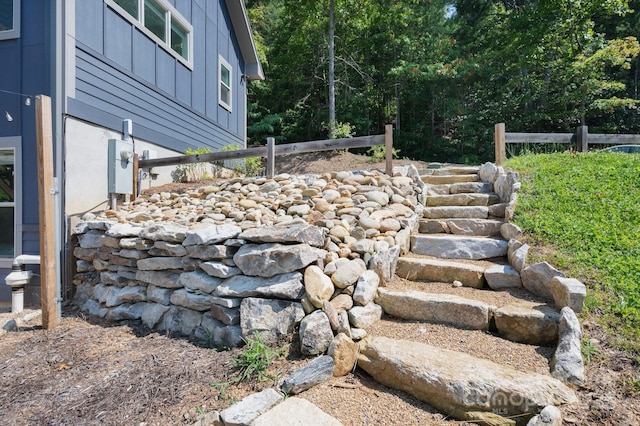 54 Weldon Way, Fairview, NC 28730 - view of yard