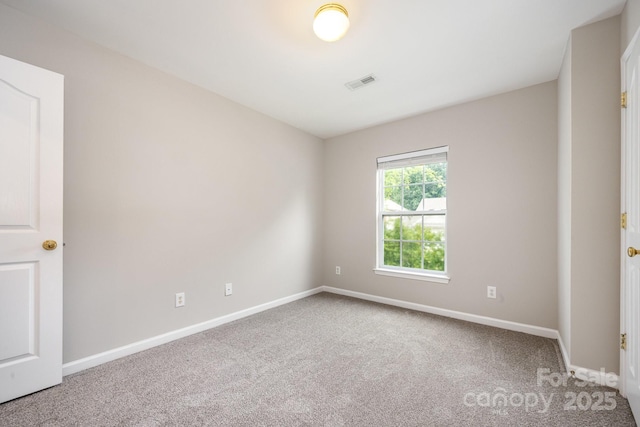 6721 Charter Hills Rd, Charlotte, NC 28277 - carpeted spare room featuring baseboards