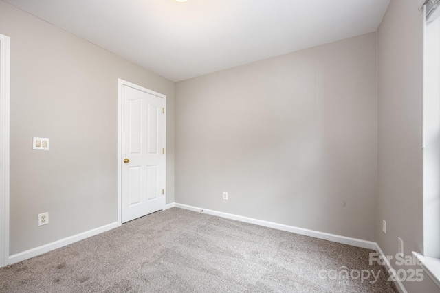 6721 Charter Hills Rd, Charlotte, NC 28277 - unfurnished room featuring carpet floors and baseboards