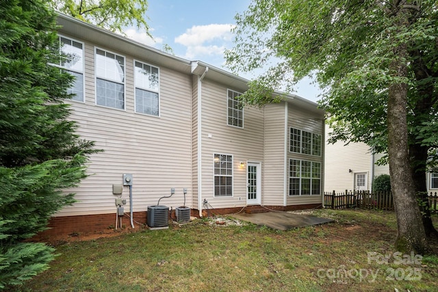 6721 Charter Hills Rd, Charlotte, NC 28277 - back of house featuring a patio area