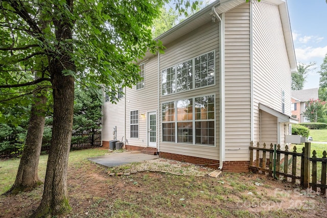 6721 Charter Hills Rd, Charlotte, NC 28277 - rear view of property featuring a patio area