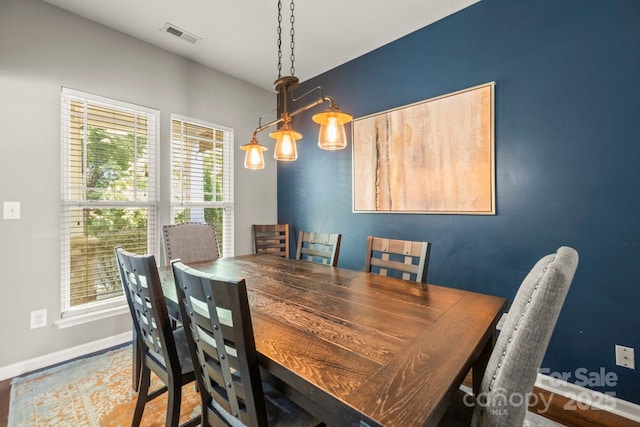 9846 Bailey Rd, Cornelius, NC 28031 - dining room with baseboards