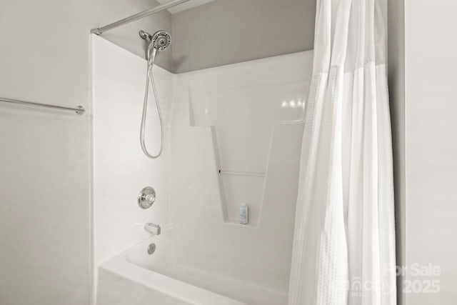 9846 Bailey Rd, Cornelius, NC 28031 - full bath with shower / bath combo with shower curtain