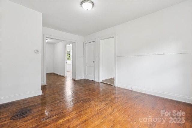 1208 Arch St E Unit 10, Lancaster, SC 29720 - spare room featuring hardwood / wood-style floors