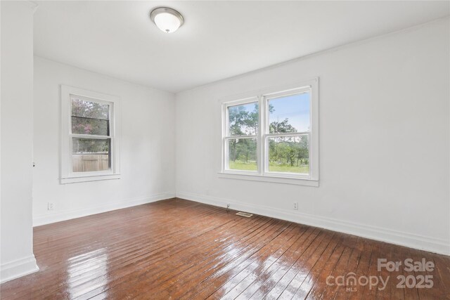 1208 Arch St E Unit 10, Lancaster, SC 29720 - unfurnished room featuring hardwood / wood-style floors