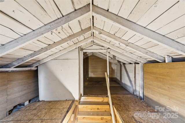 1208 Arch St E Unit 10, Lancaster, SC 29720 - view of attic