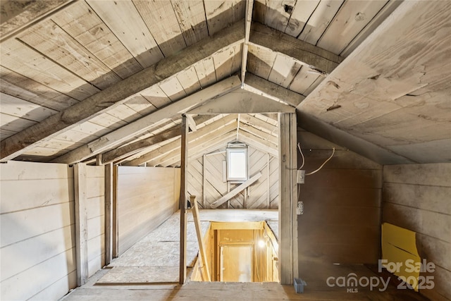 1208 Arch St E Unit 10, Lancaster, SC 29720 - view of attic