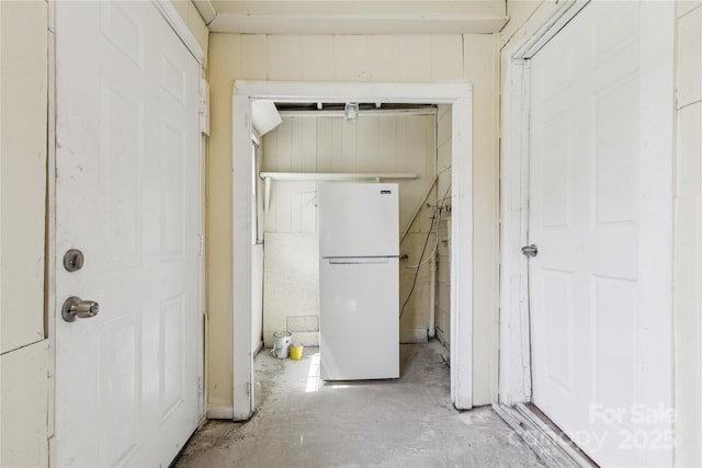 1208 Arch St E Unit 10, Lancaster, SC 29720 - bathroom with unfinished concrete flooring