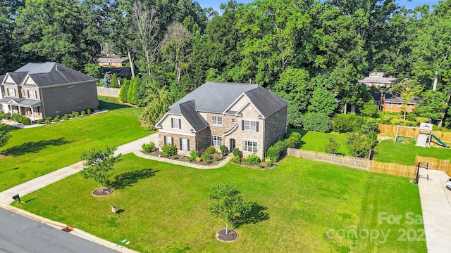 12515 Hashanli Pl, Matthews, NC 28105 - view of subject property
