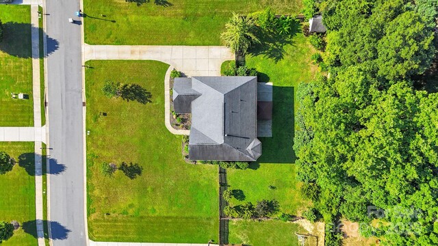 12515 Hashanli Pl, Matthews, NC 28105 - bird's eye view