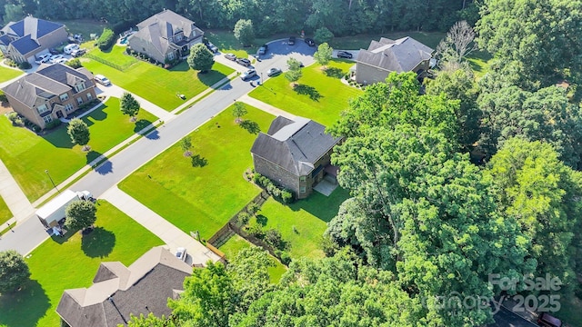 12515 Hashanli Pl, Matthews, NC 28105 - aerial view of residential area