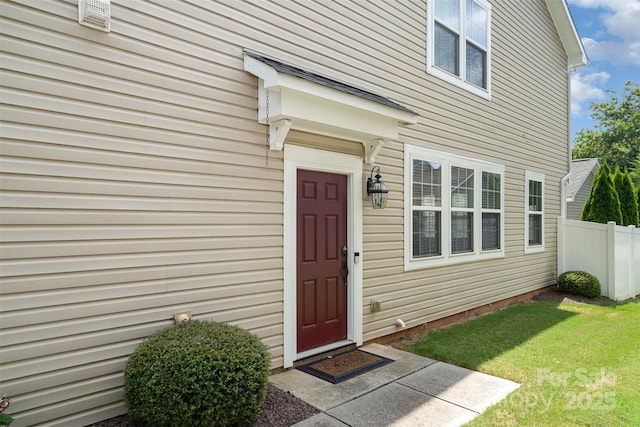 8245 Viewpoint Ln, Cornelius, NC 28031 - doorway to property
