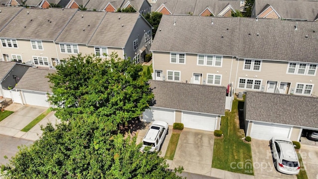 8245 Viewpoint Ln, Cornelius, NC 28031 - aerial perspective of suburban area
