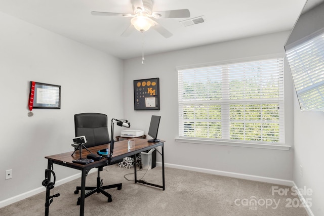 2005 Brightflower Ln, York, SC 29745 - office featuring plenty of natural light and carpet