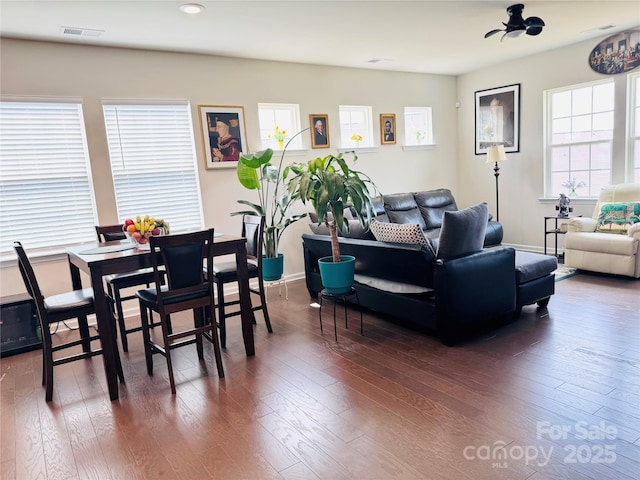 3013 Whipcord Dr, Waxhaw, NC 28173 - living area with wood-type flooring and recessed lighting