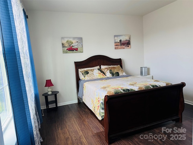 3013 Whipcord Dr, Waxhaw, NC 28173 - bedroom with wood finished floors and baseboards
