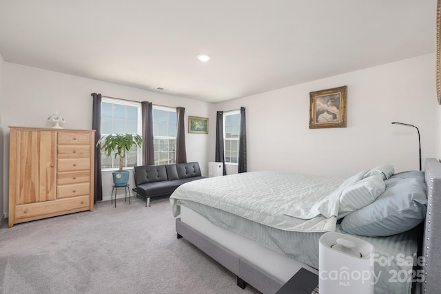 3013 Whipcord Dr, Waxhaw, NC 28173 - bedroom featuring light carpet
