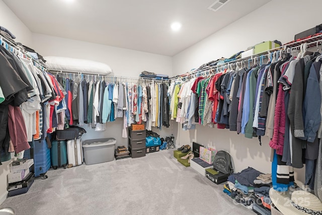 3013 Whipcord Dr, Waxhaw, NC 28173 - spacious closet featuring carpet