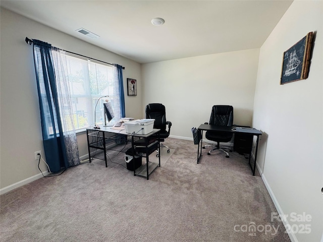 3013 Whipcord Dr, Waxhaw, NC 28173 - office area with carpet and baseboards