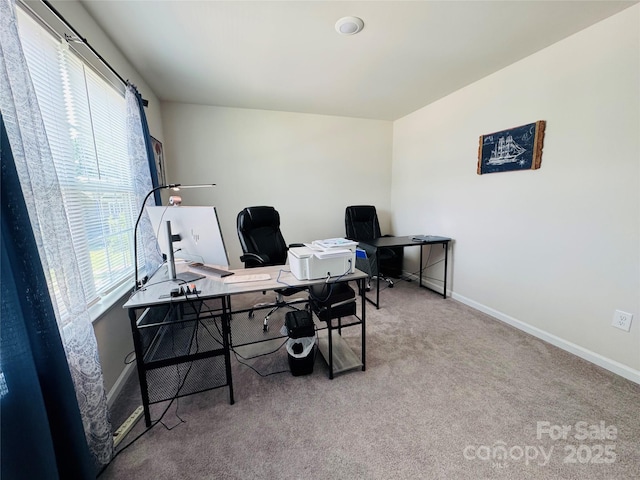 3013 Whipcord Dr, Waxhaw, NC 28173 - office space with healthy amount of natural light and carpet floors