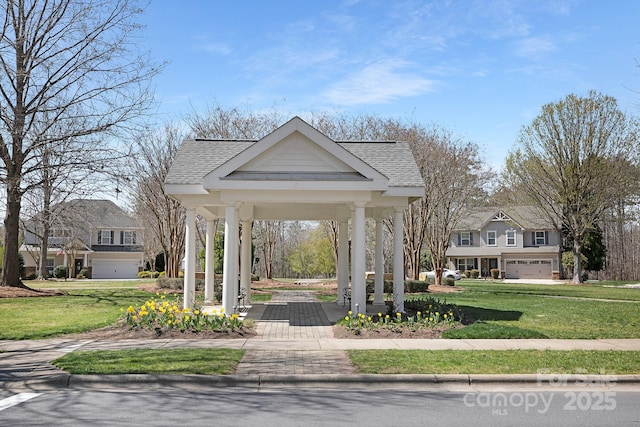 3013 Whipcord Dr, Waxhaw, NC 28173 - view of home's community with a yard