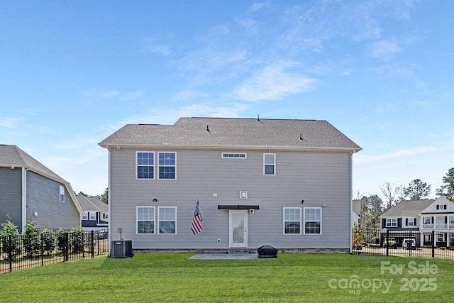 3013 Whipcord Dr, Waxhaw, NC 28173 - rear view of property