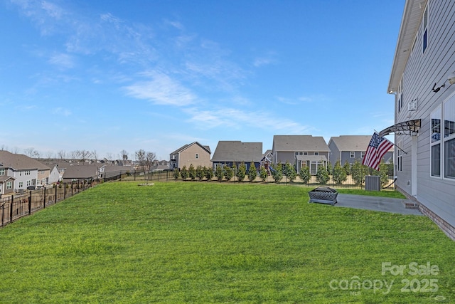 3013 Whipcord Dr, Waxhaw, NC 28173 - view of yard with a residential view