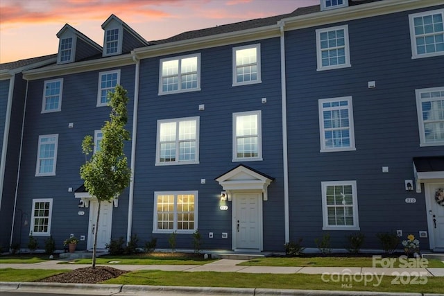 512 Whitehall Cir, Durham, NC 27713 - view of townhome / multi-family property