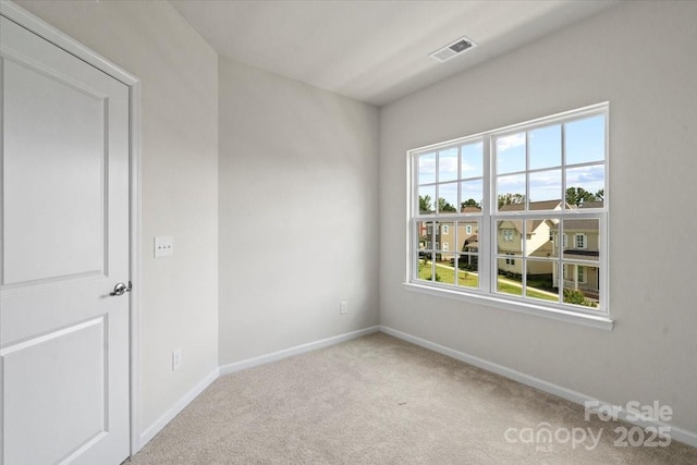 512 Whitehall Cir, Durham, NC 27713 - empty room featuring carpet flooring and baseboards