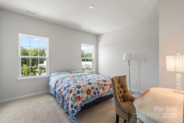 512 Whitehall Cir, Durham, NC 27713 - carpeted bedroom with baseboards