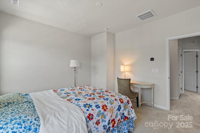 512 Whitehall Cir, Durham, NC 27713 - bedroom with carpet and baseboards