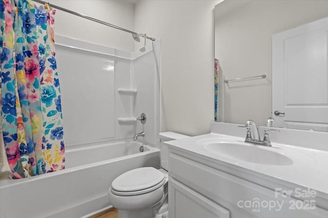 512 Whitehall Cir, Durham, NC 27713 - full bath with vanity and shower / bath combo